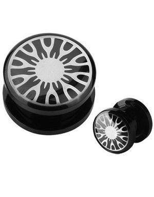 Silver Rims - Piercing Plugg
