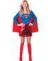 Supergirl-inspirerad Maskeraddräkt (Dam)
