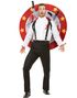 The Greatest Showman Inspirerad Knivkastare Herrdräkt