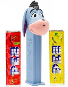 Tussi Pez Hållare med 2 Pez Packs