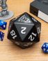 Licensierad Stranger Things Hellfire Club Stressboll Formad som en D20-tärning