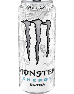 Monster Energy Ultra 500 ml Energidrikk (uten sukker)
