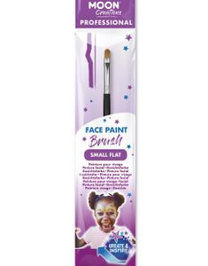 Pensel / Sminkborste med Liten Flat Spets