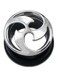 Rebel Cutted - Piercing Tunnel - Strl 10 mm