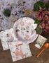 10 stk Papptallerkener med Babydyr 23 cm