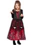 Light Up Vampiress - Deluxe Vampyrkostyme med Lys til Barn