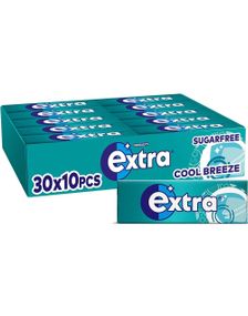 30 st Extra Cool Breeze Tuggummipaket - Hel låda 420 gram