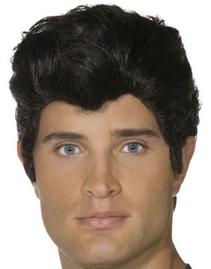 Licensierad Grease Danny Zuko Peruk