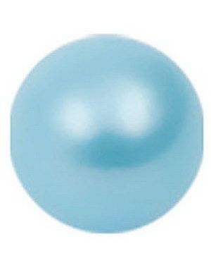 Pearl Fashion Blue - 5 mm Akrylkula till 1,6 mm stång