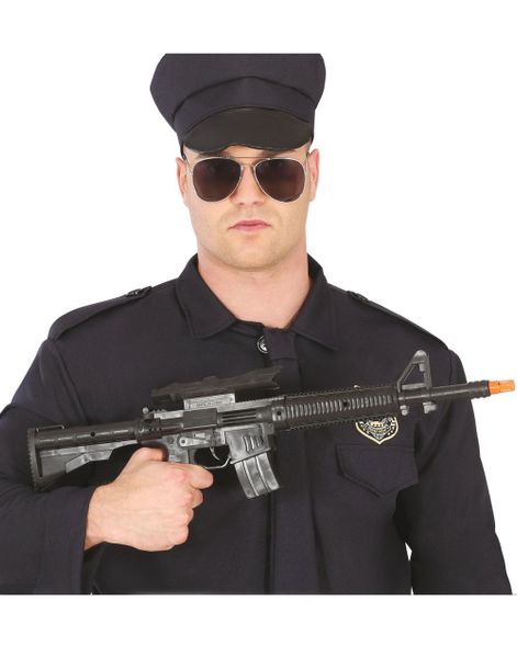 Rifle med Sikt - 58 cm Kostymetilbehør
