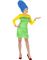 Marge Simpsons Inspirerad Dräkt med Peruk
