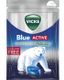 1840665600_5Vicks Blue Active Strong Menthol - Sockerfri 72 gram