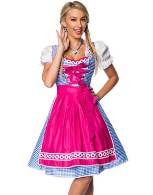 Jättesöt Oktoberfestklänning i Lyxkvalitet