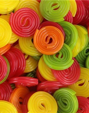 1 kg Haribo Rotella - Stor Forpakning