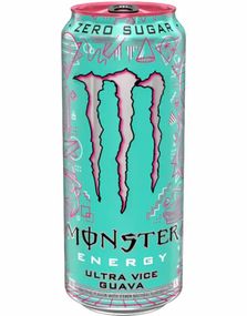 1801353600_5Monster Energy Ultra Vice Guava - Sockerfri 473 ml (USA Import)