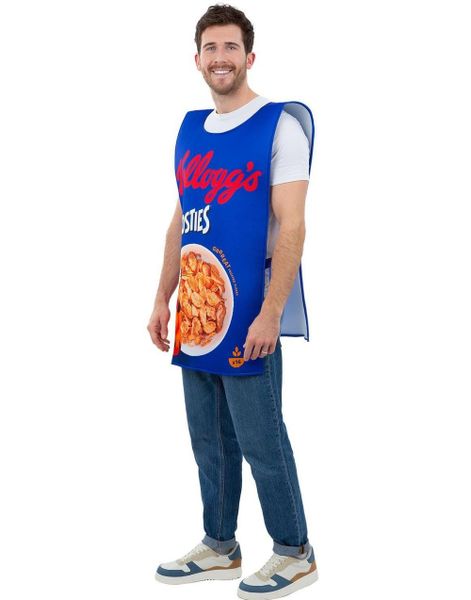 Lisensiert Kellogs Frosties Unisex Kostyme til Voksen - Onesize