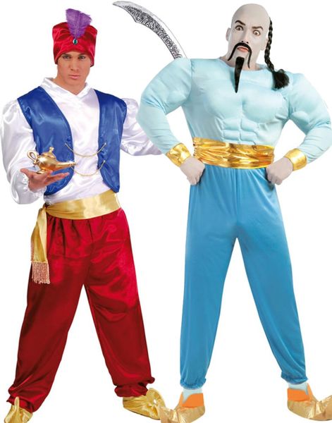 Pardräkt - Aladdin och Anden-Inspirerade Dräkter