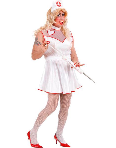 Drag Queen Nurse - Kostym