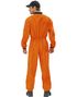 Orange Astronautdräkt (Herr)