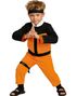 Svart og Oransje Ninjakostyme til Barn - 14-16 ÅR
