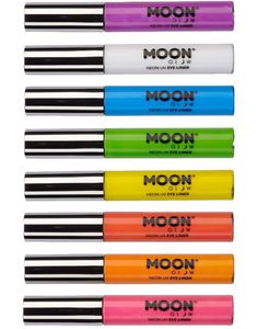 VÄLJ BLAND 8 FÄRGER - Neon UV/Blacklight Eyeliner