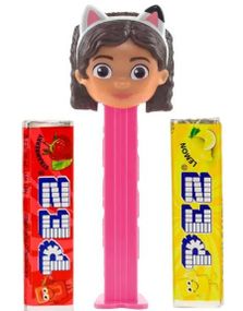 Gabby Gabby's Dollhouse Pez-Holder med 2 stk Pez Pakker