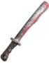 Slitt Blodig Machete Kostymevåpen Ca. 43 cm