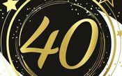 40-årsfirande