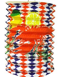 Dekorativ Lykta 28x15 cm - Kräftfest