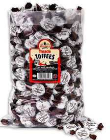 2,5 kg Walkers Treacle (sirup) Toffees - Stor påse
