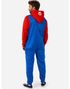Super Mario Onesie/Kigurumi Unisex Kostyme