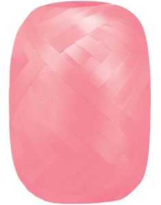 20 meter Ljus Rosa Ballongsnöre / Presentband - 5 mm Bred