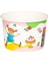 8 stk Pippi Langstrømpe Is og Snacksbeger 250 ml