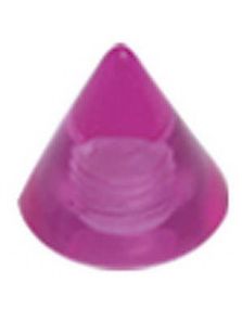 Secret Point Purple - 5 mm Akrylkula till 1,6 mm stång
