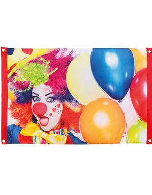 Banner 60x90 cm - Clownfest
