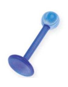 Storm Blue/White Labrett - 1.2 x 8 mm