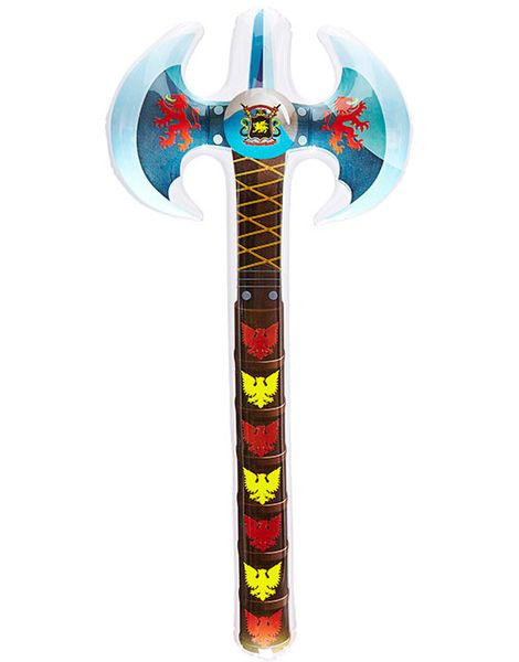 Uppblåsbar Dubbelsidig Yxa - 70 cm