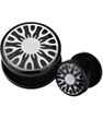Silver Rims - Piercing Plugg
