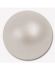Pearl White - 8 mm Akrylkula till 1,6 mm stång