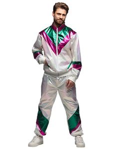 Holografisk Grilldress/Joggedress til Herre