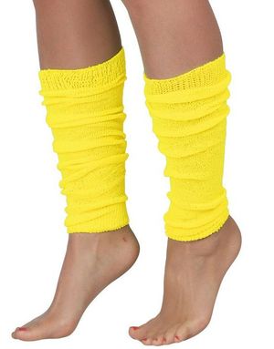 Benvärmare - Neon Gul