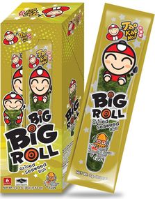 9 stk Big Roll Grilled Seaweed Roll - Tao Kae Noi 27 gram (Thailand)
