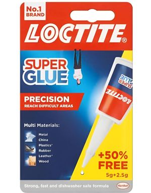 Loctite Presisjons Superlim for Vanskelige tilgjengelige områder