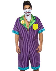 Joker-Inspirerad Maskeraddräkt (Herr)