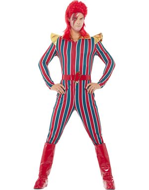 David Bowie Inspirerad Herrdräkt