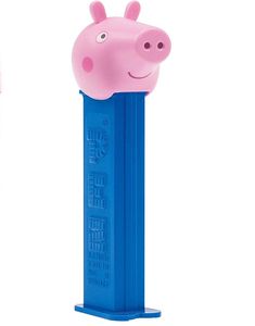 George Gris Pez-Holder med 2 stk Pez Paket