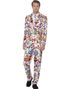 Stand-Out Dress med Hippiemotiv