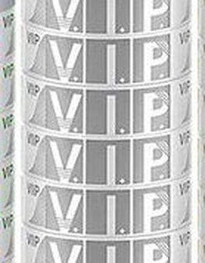 100 st Festivalarmband / Entréarmband - VIP Silver