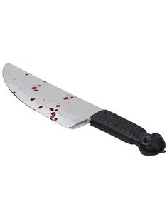 Slaktkniv med Blod - 39 cm Maskeradtillbehör