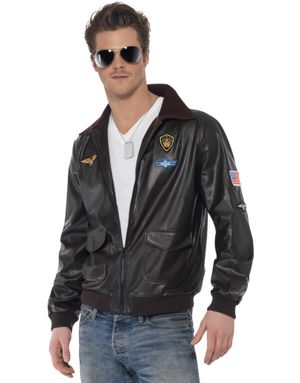 Licensierad Top Gun Bomber Unisex Dräktjacka
